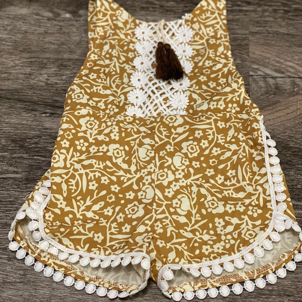 Boutique Style Romper
